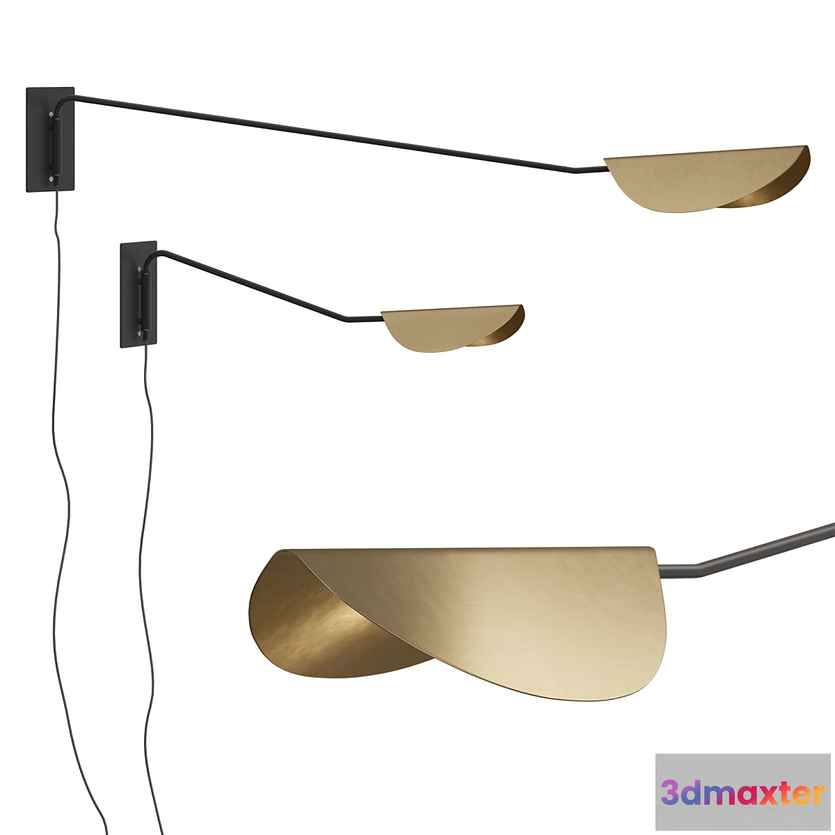 1303791 - Oluce plume 3D Max