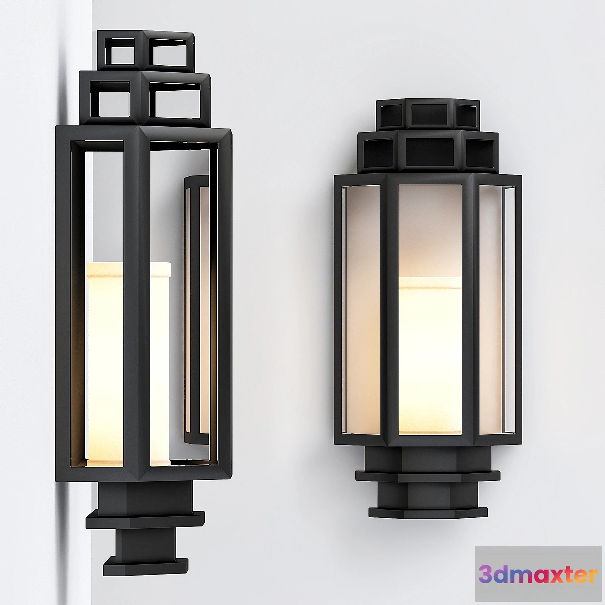 1304105 - Wall Lamp Monticello Eichholtz 3D Max