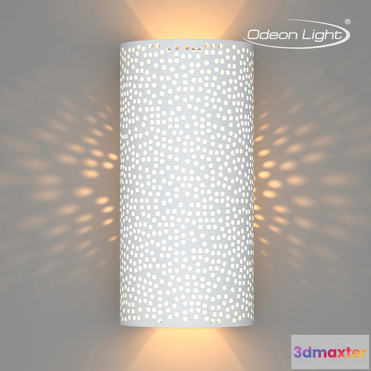 1305266 - Wall lamp ODEON LIGHT 3546 _ 1W GIPS 3D Max