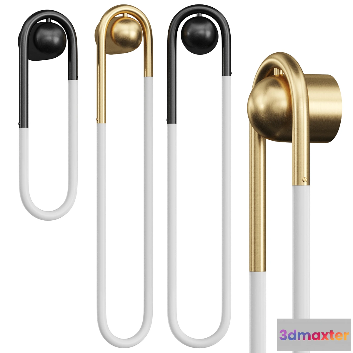 1305426 - Wall lamp GABI WALL Lampatron 3D Max