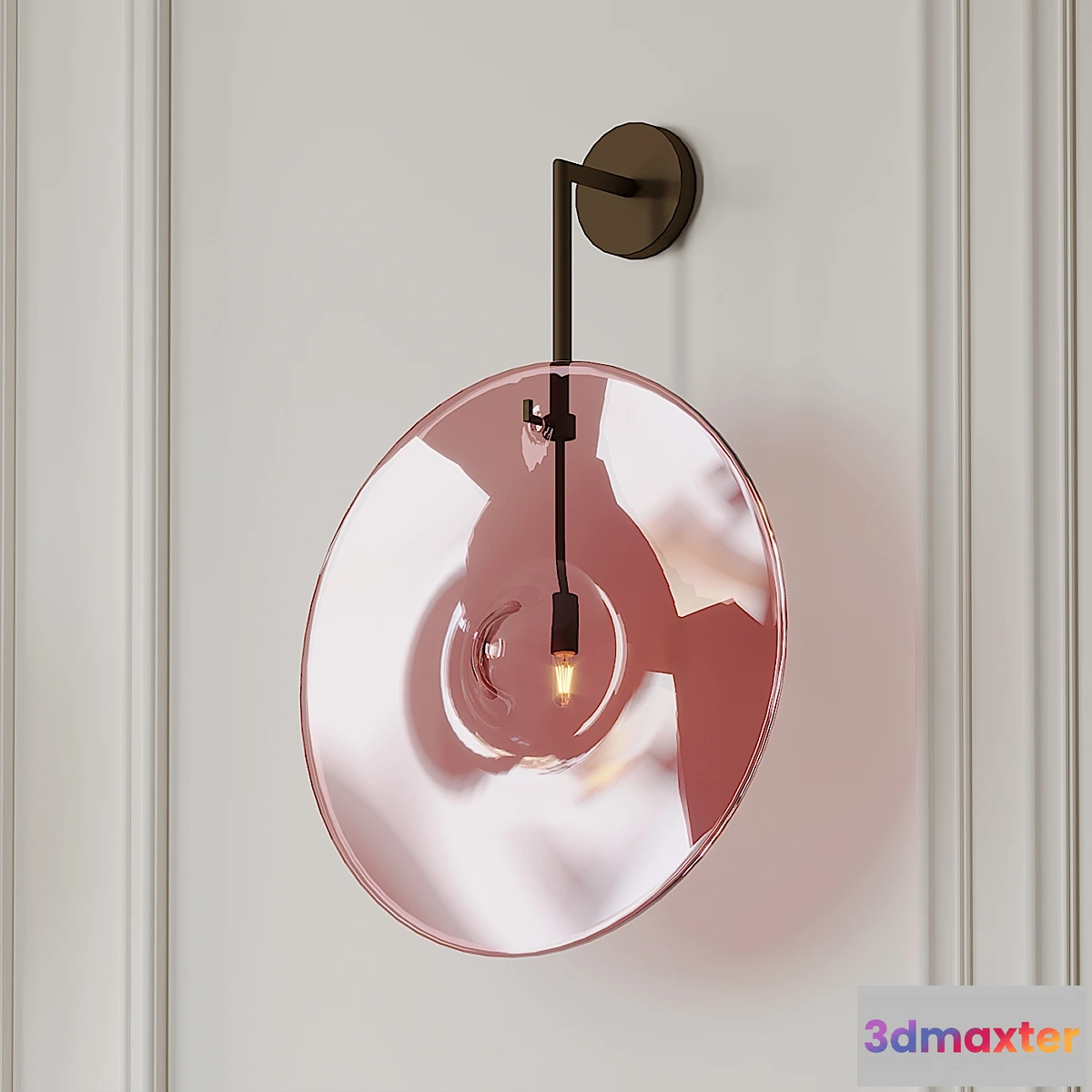 1305880 - Orbe Wall Lamp by Veronese Paris 3D Max