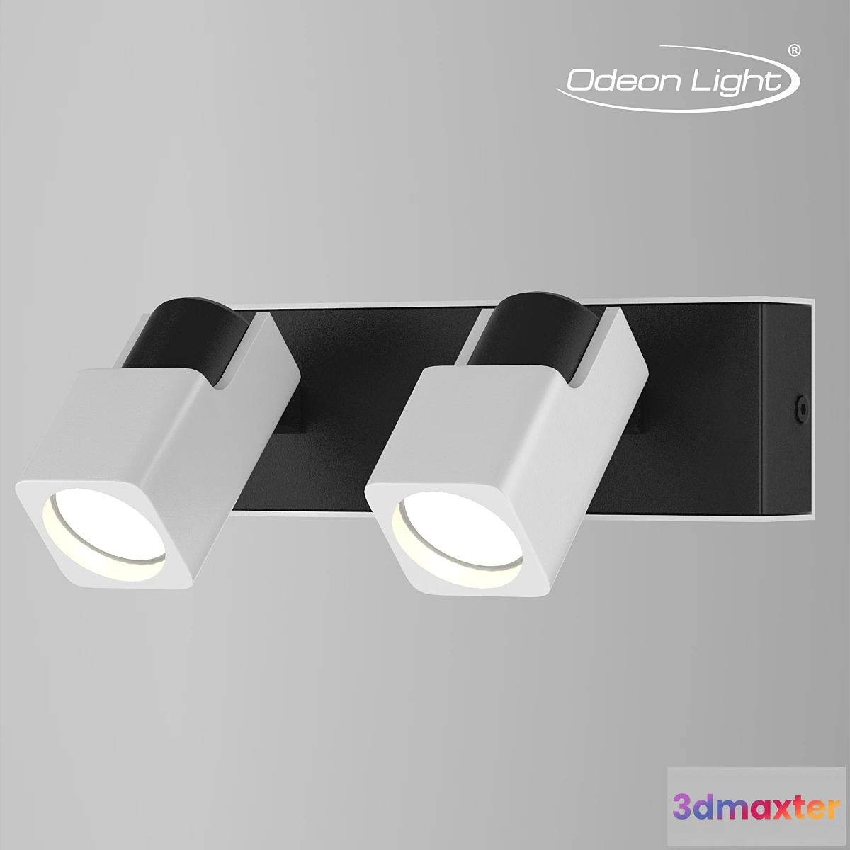 1306732 - Wall lamp ODEON LIGHT 3491 _ 2W DARAVIS 3D Max