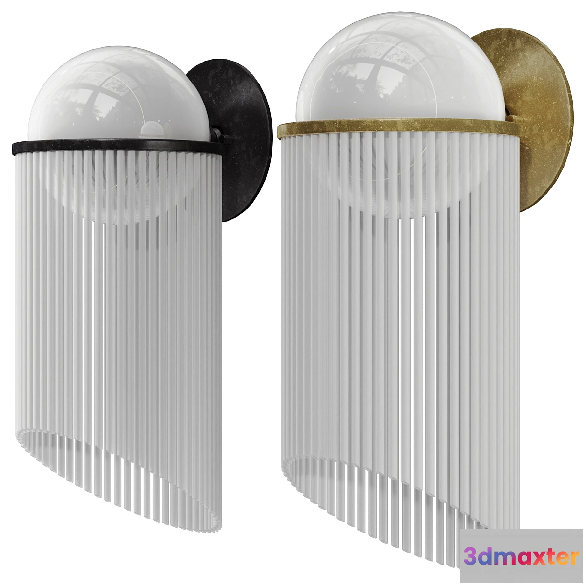 1306821 - Celestial Wall Sconce Light - No.2 3D Max