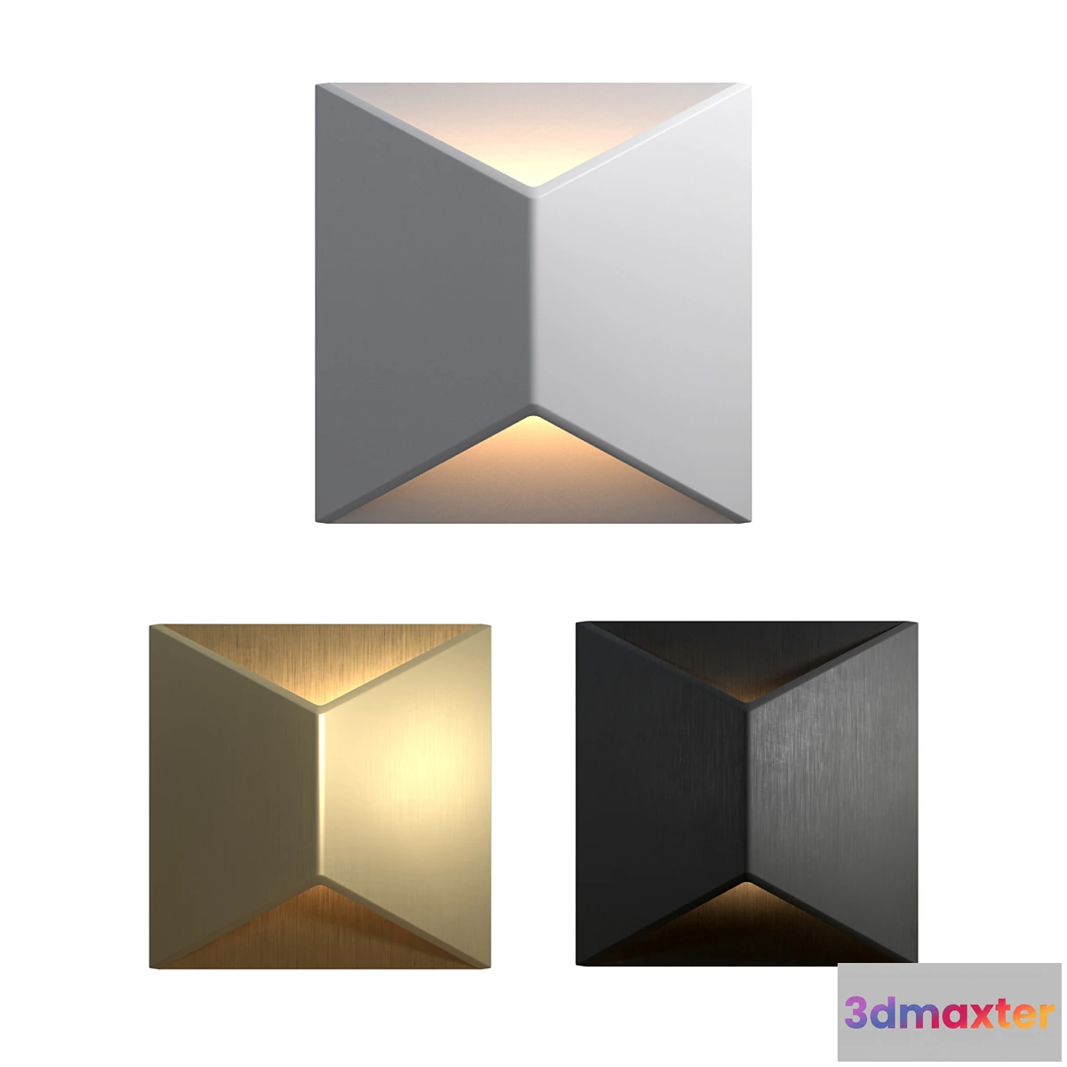1307139 - Wall lamp Odeon Light 3D Max
