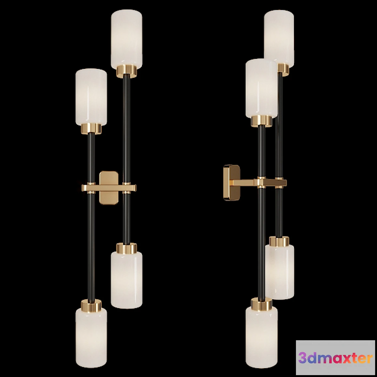 1307285 - Wall lights Bert Frank Farol 3D Max