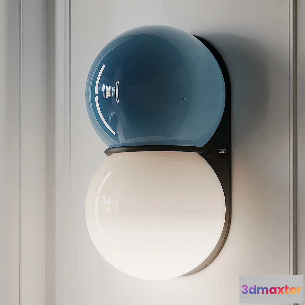 1308294 - Twin 1.0 wall sconce from SKLO 3D Max