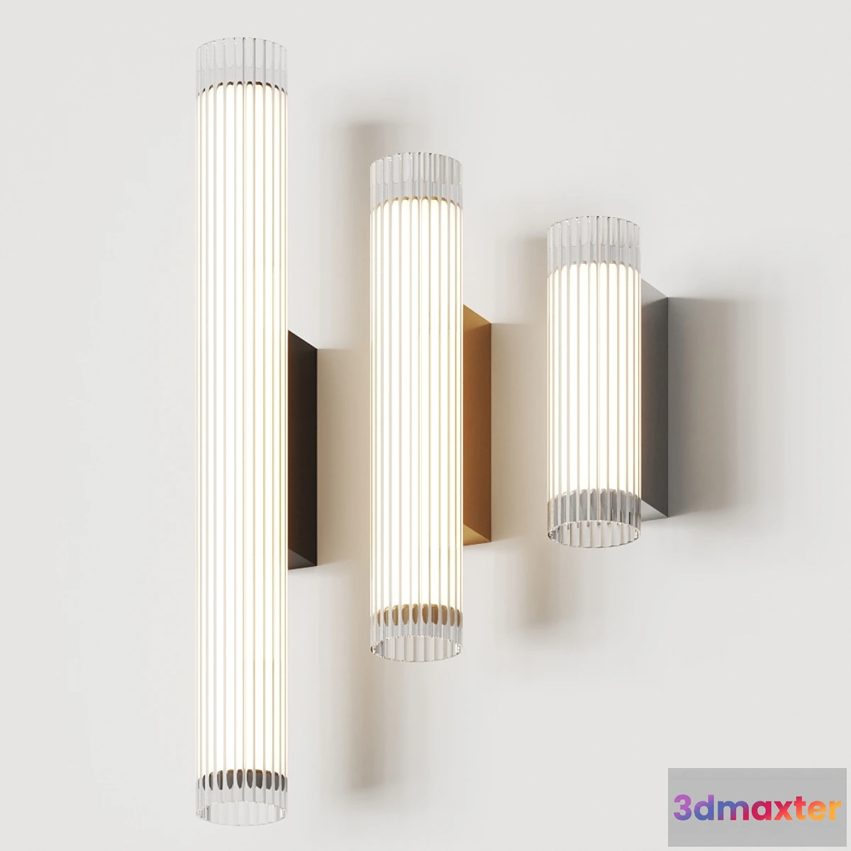 1308743 - Astro Lighting Io Wall Lamps 3D Max