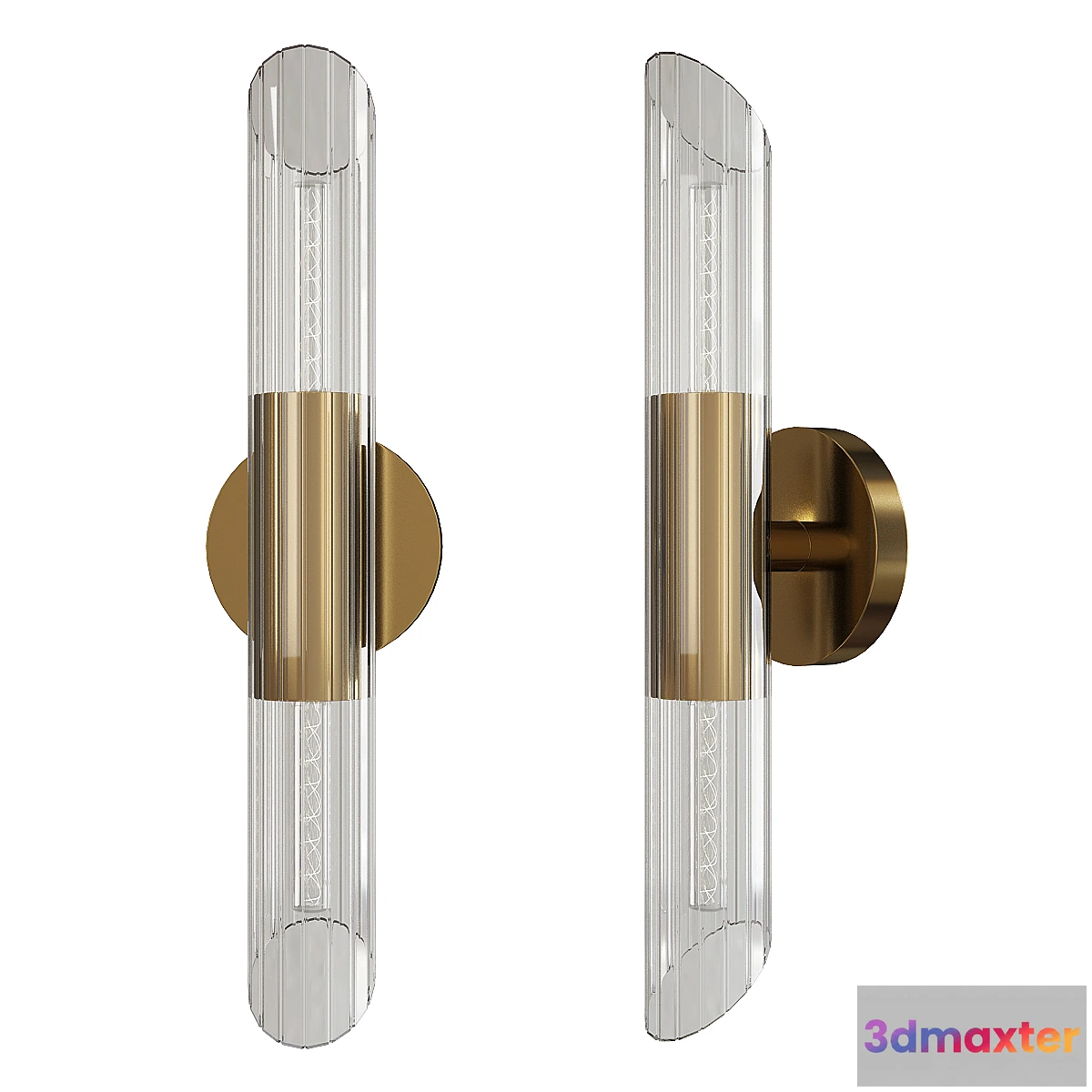 1309430 - Cecily wall sconce 3D Max