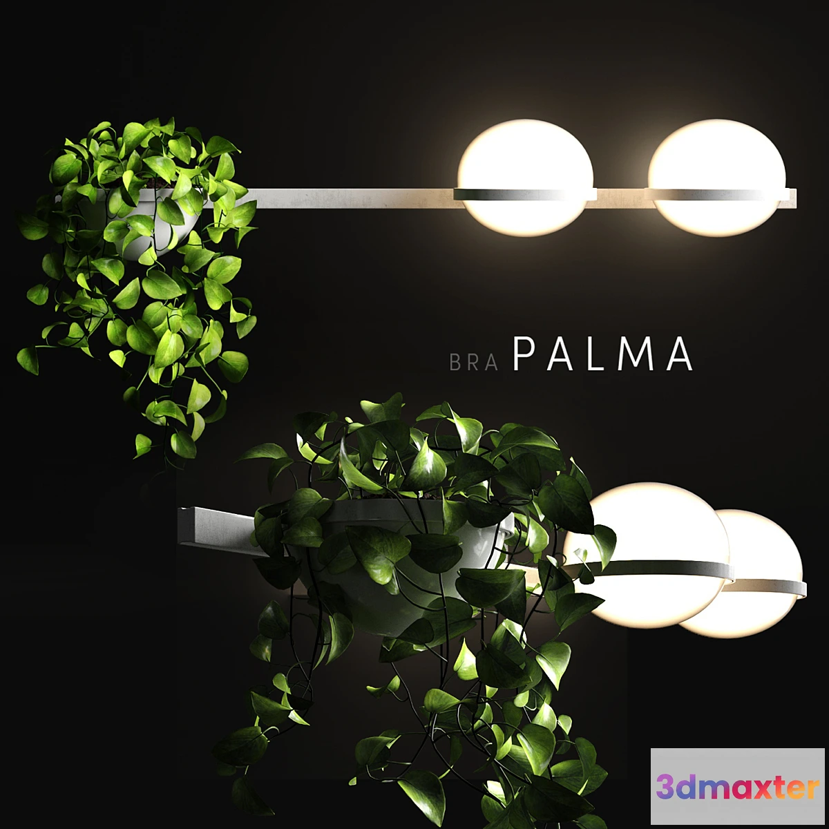 1309523 - Vibia Palma 3704 3D Max