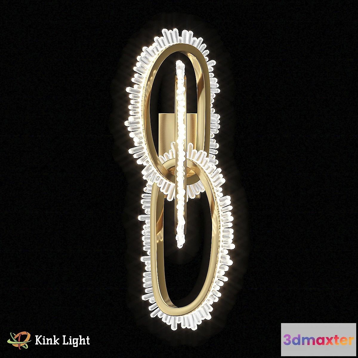 1309696 - Sena Lamp Crystal 07607-3.36 OM 3D Max