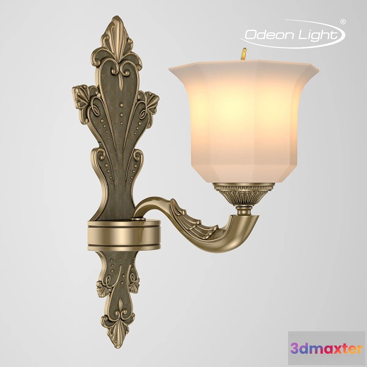 1310376 - Wall bracket ODEON LIGHT 3997 _ 1W MERANO 3D Max