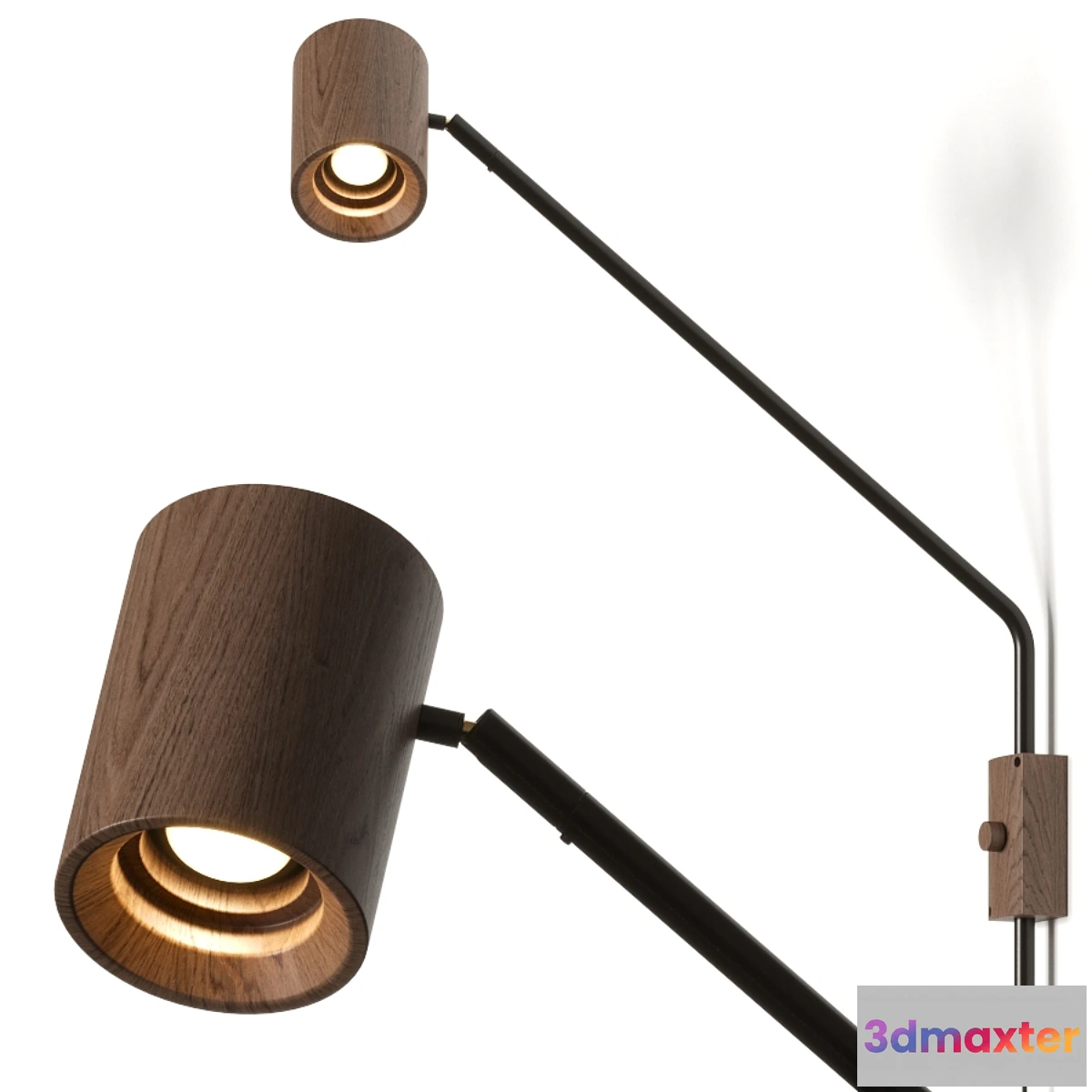1310935 - Lampatron Baden Wall Lamp 3D Max