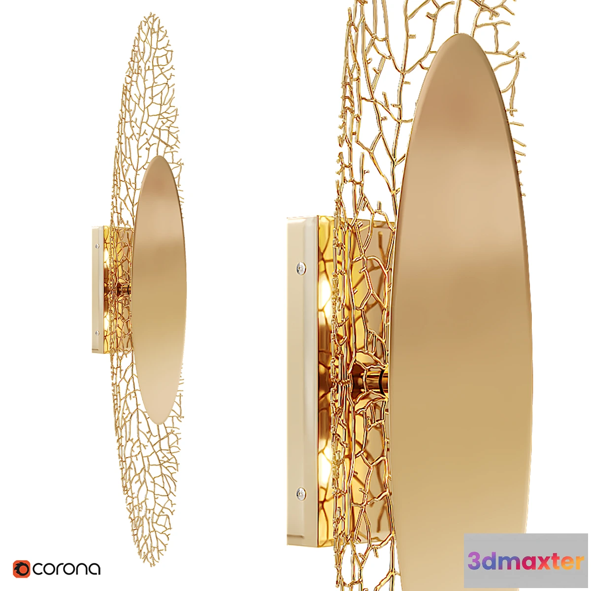 1311106 - Sconce LAU - No.2 3D Max