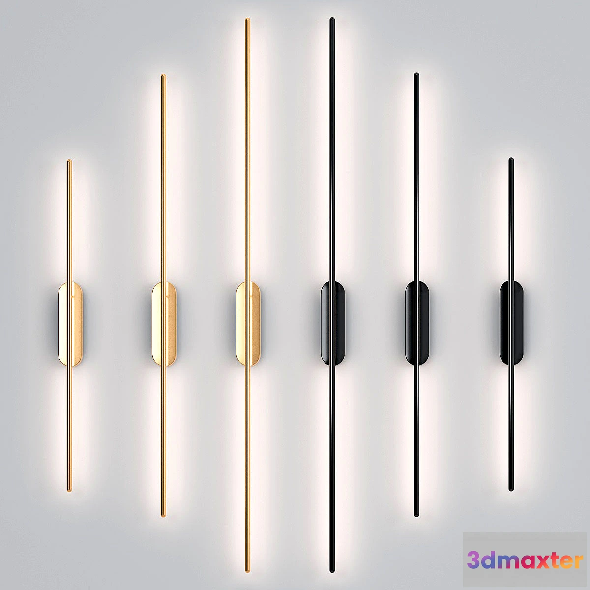 1311502 - VANTAGGIO Wall lamp 3D Max