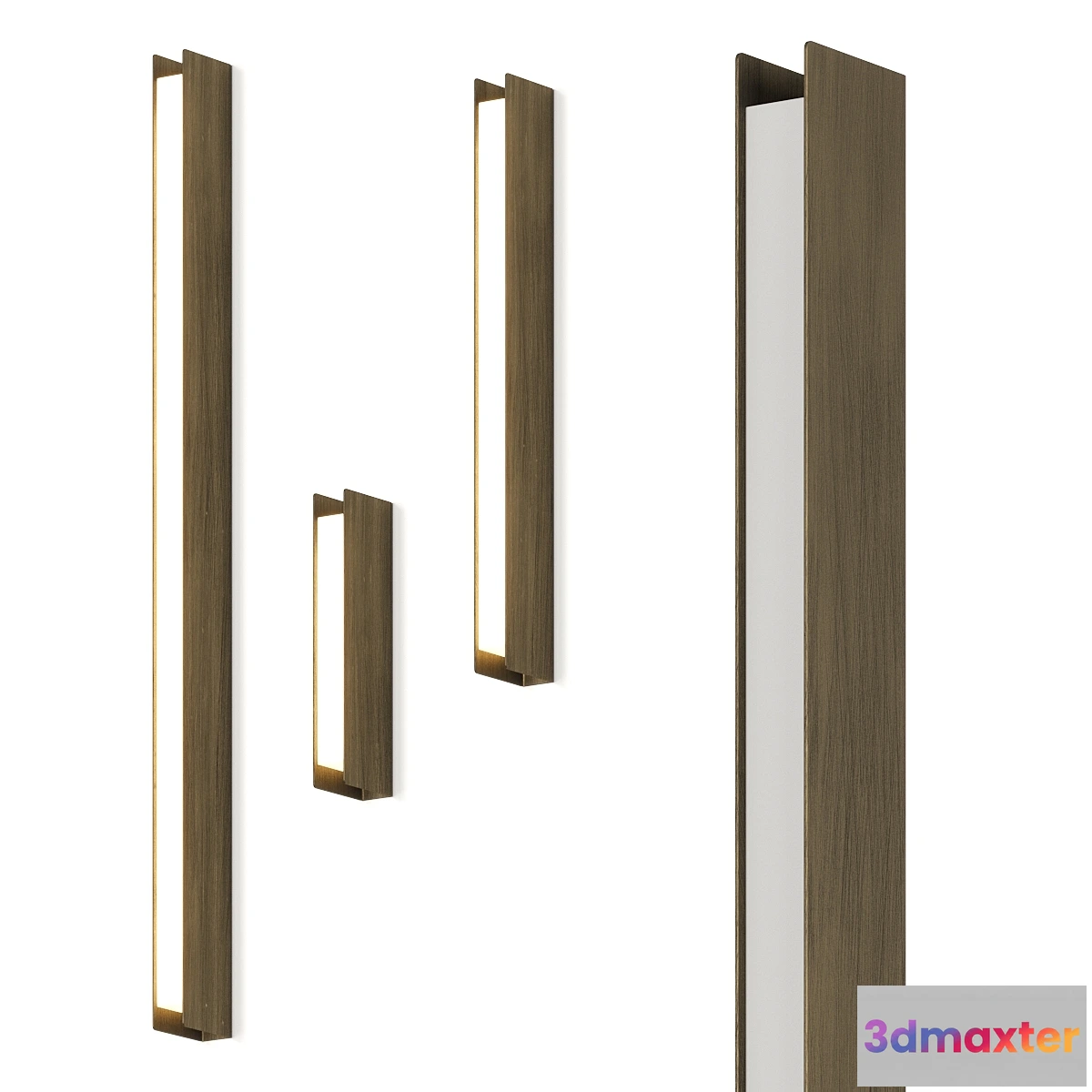 1311948 - Lampatron Kanny Wall Lamps 3D Max