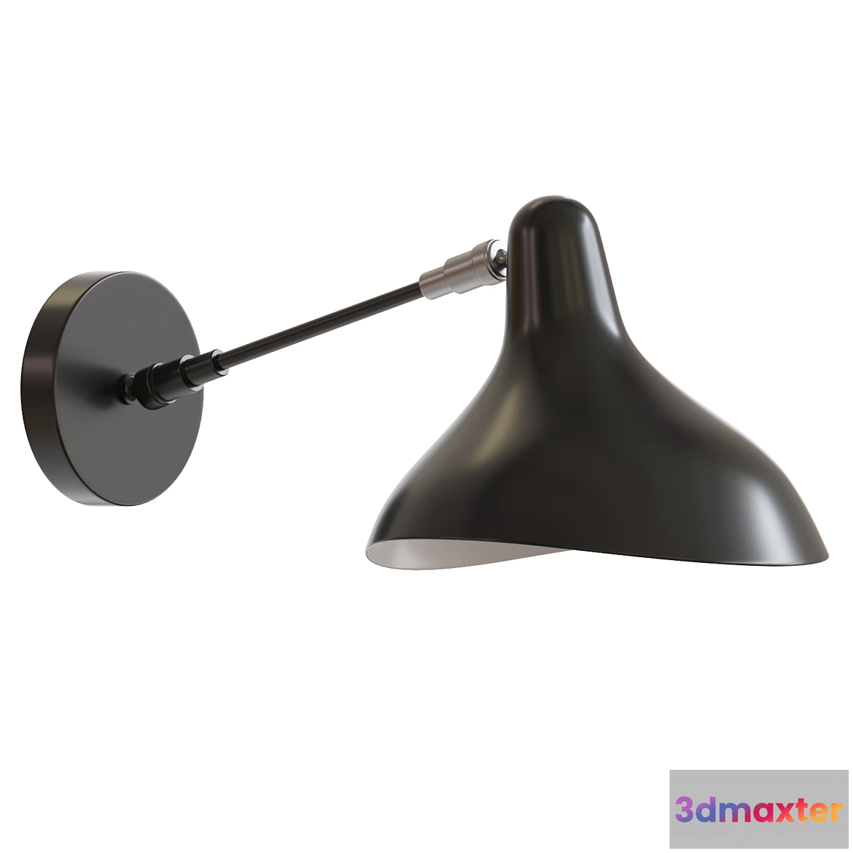 1312292 - BS5 Mantis Wall Light 3D Max