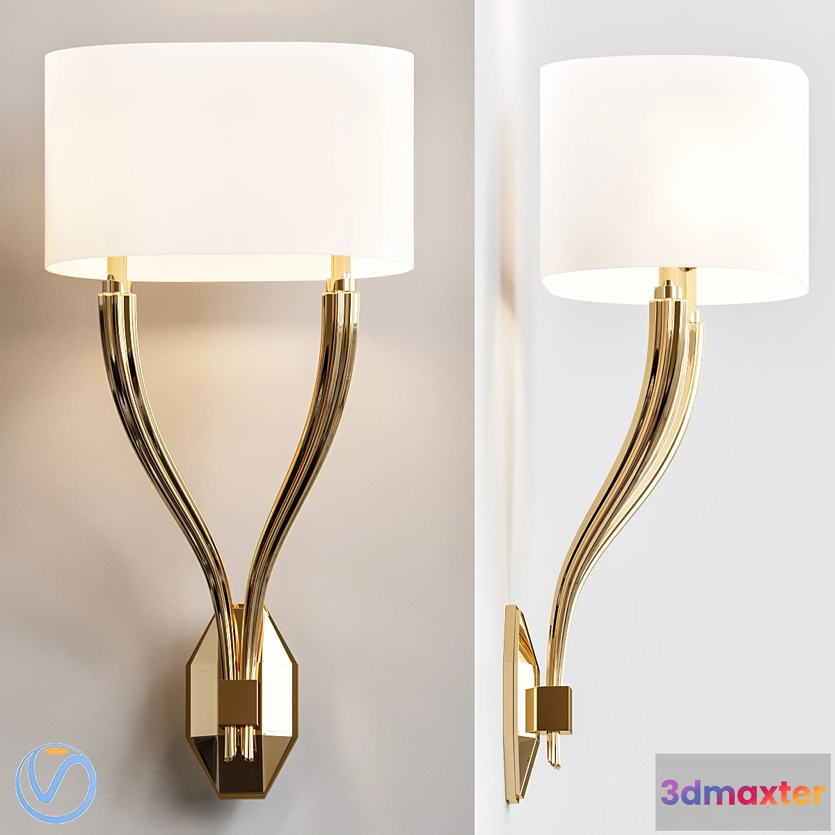 1312794 - Visual comfort 3D Max