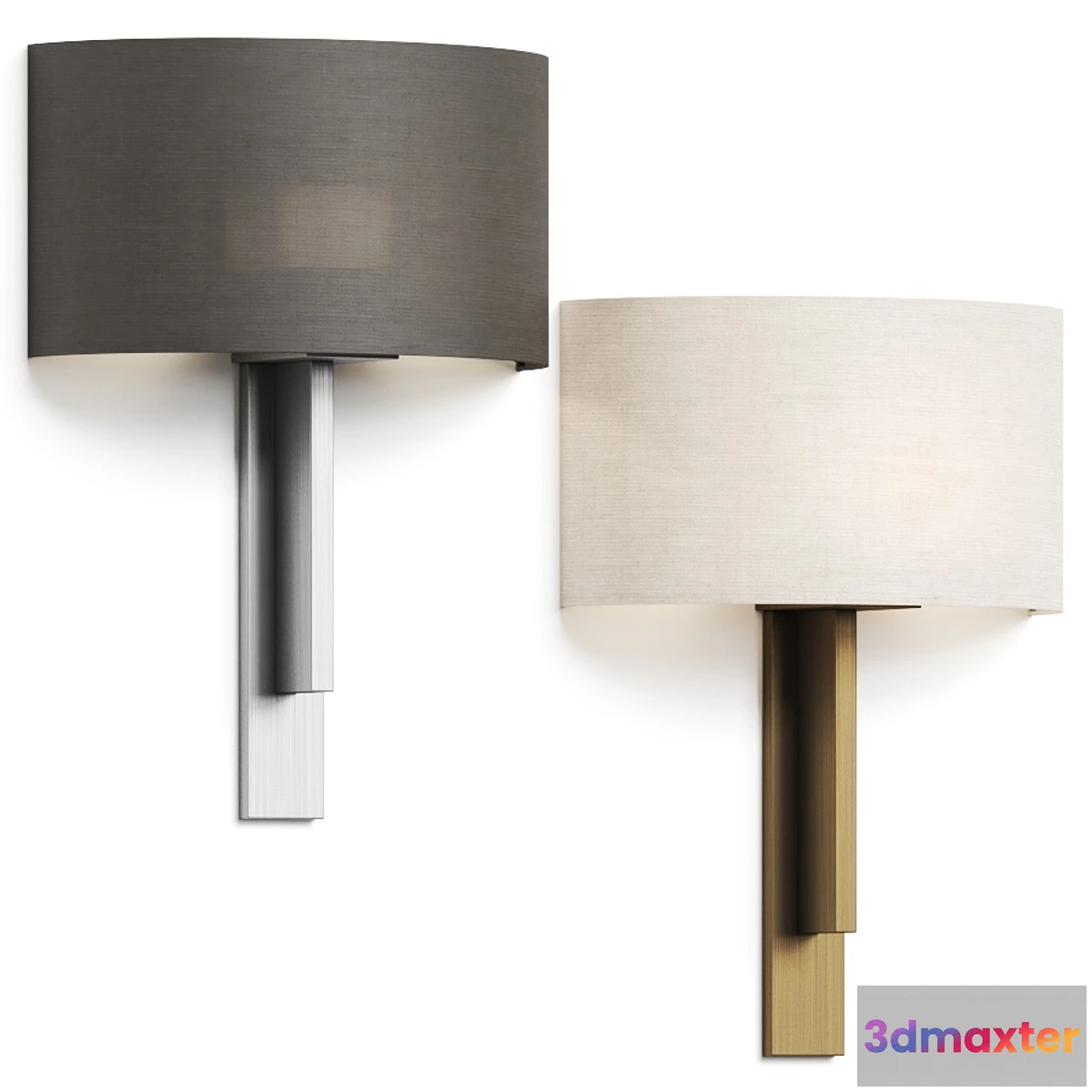 1312847 - Astro Lighting Tate Wall lamp 3D Max
