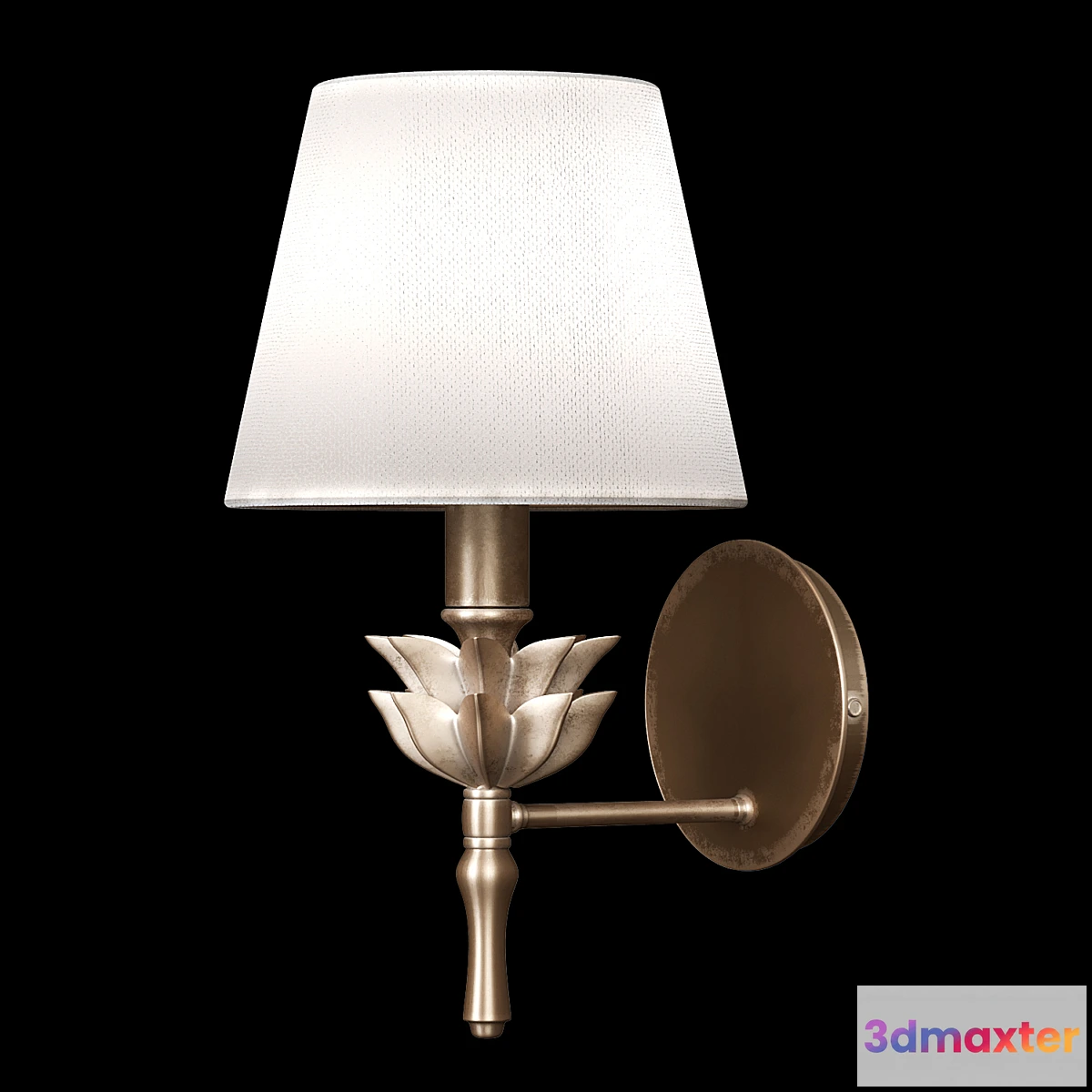 1313057 - Wall lamp Barbara 3D Max