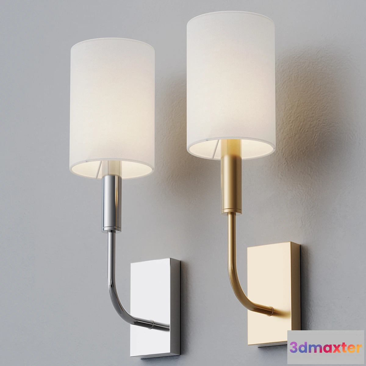 1313264 - Sconce Louvre Home Cassius 3D Max