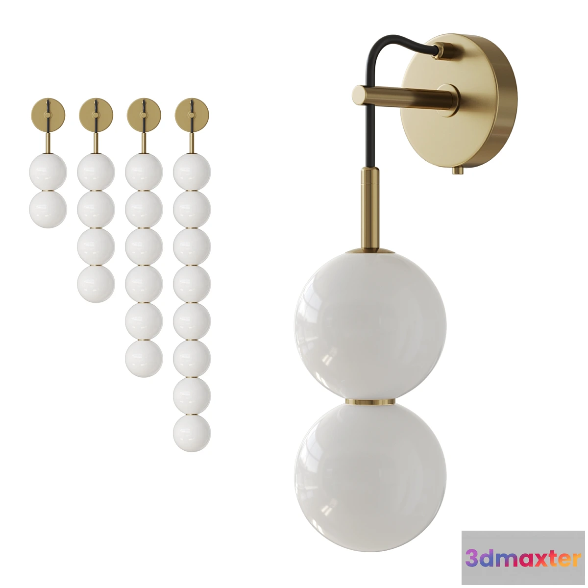 1313977 - Lampatron ROCCO W 3D Max