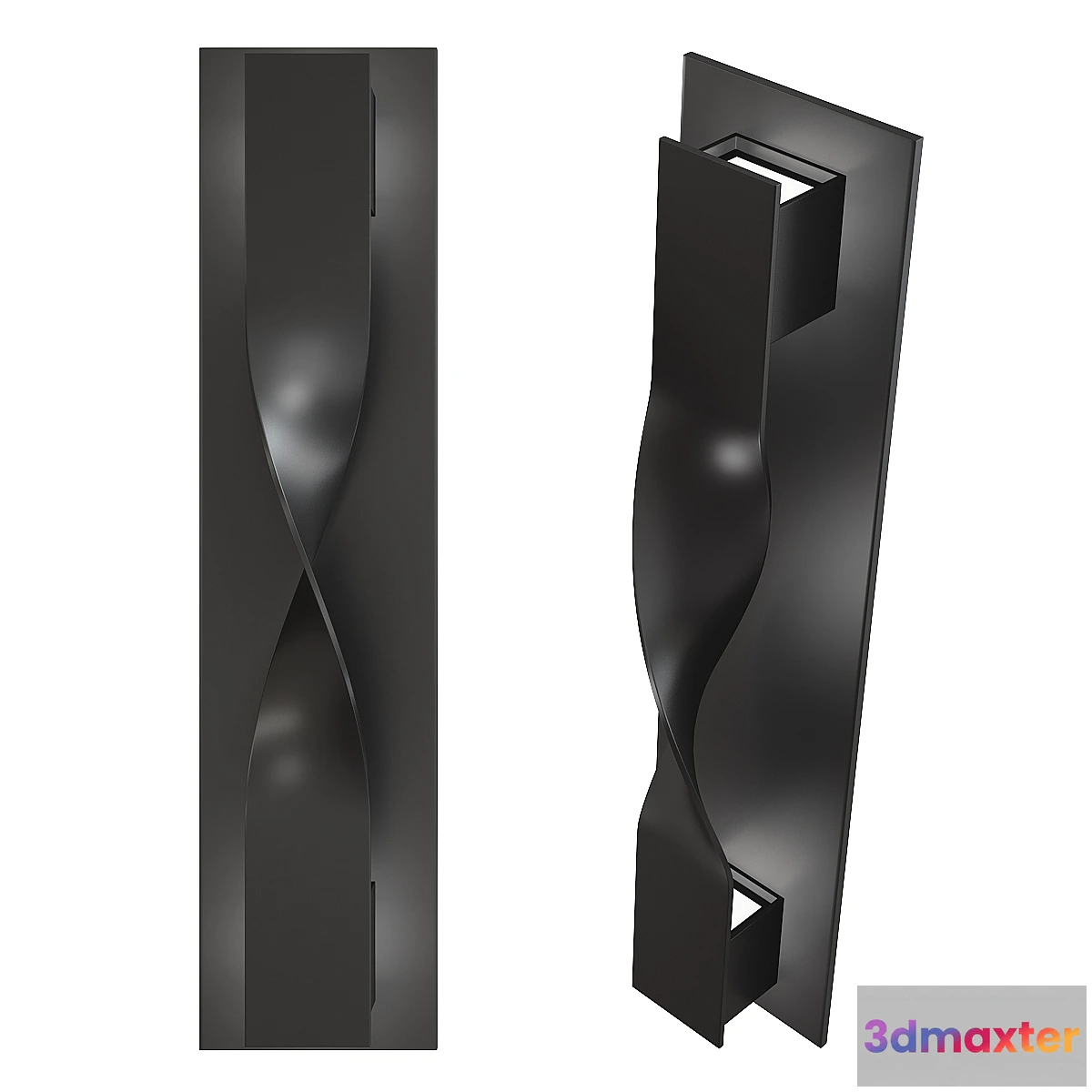 1315174 - Twist indoor outdoor led sconce 3D Max