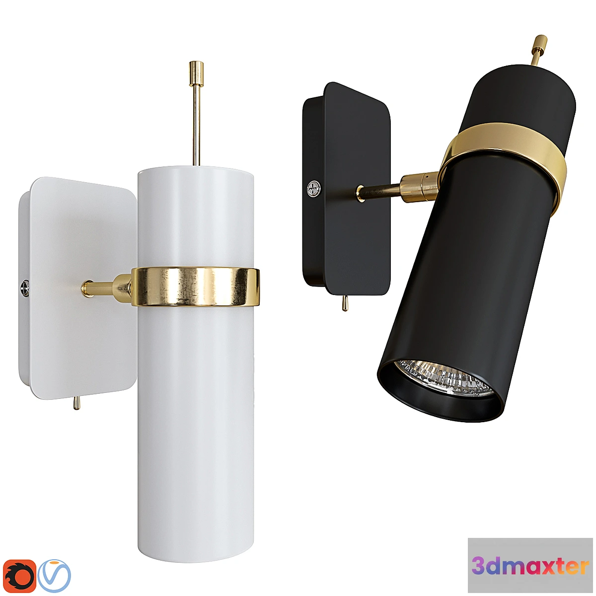 1315693 - Applique isaure 3D Max