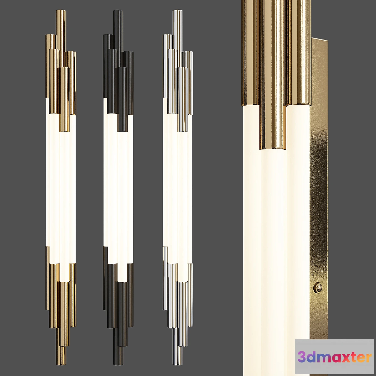 1315714 - org wall sconce - No.2 3D Max