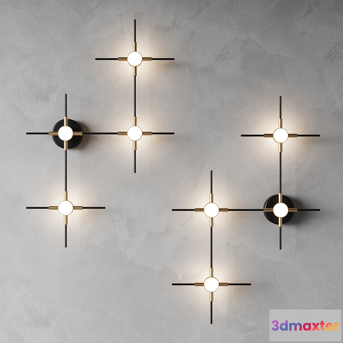 1315953 - Lampatron instant wall 3D Max