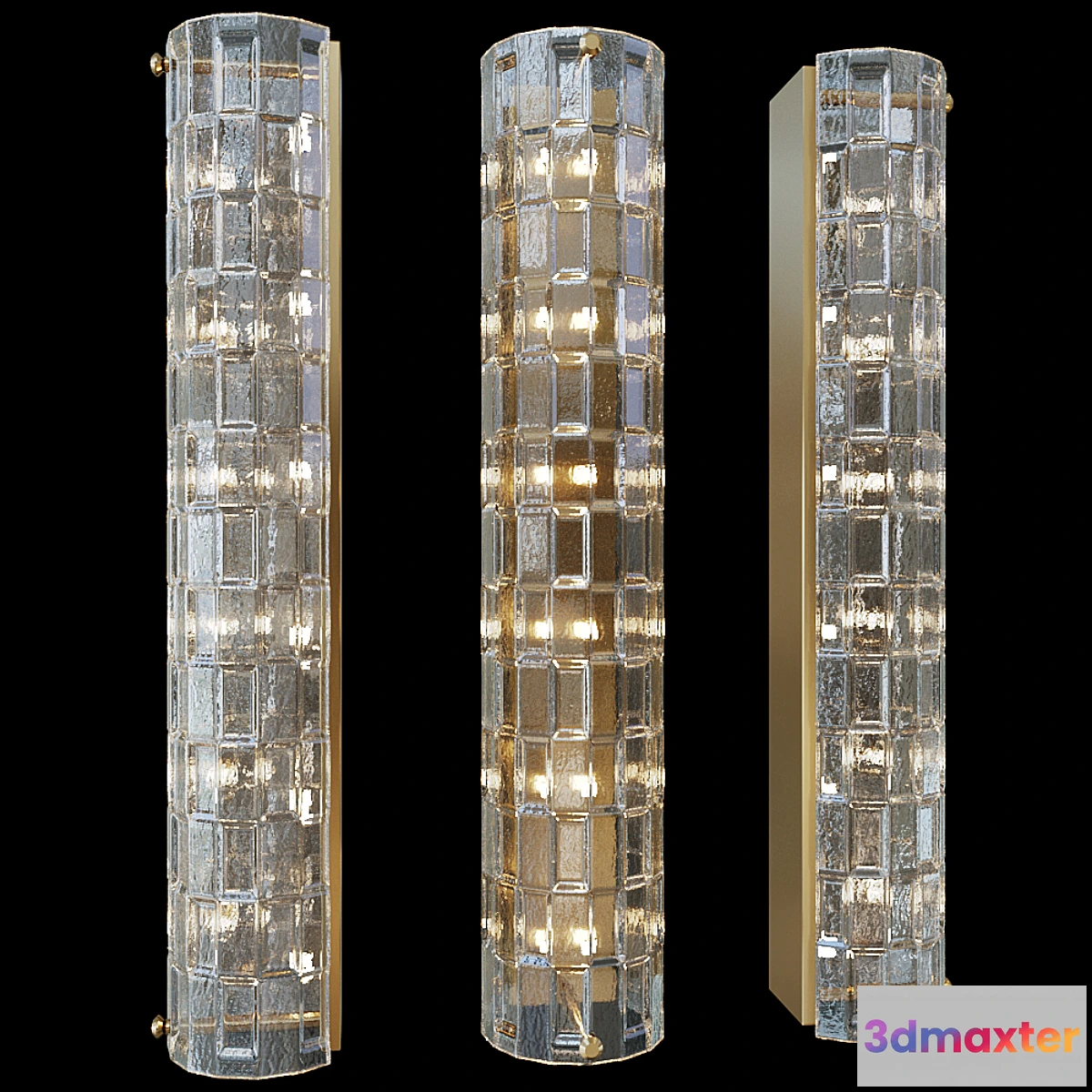 1316047 - Wall lamp Ruta from Lampatron 3D Max