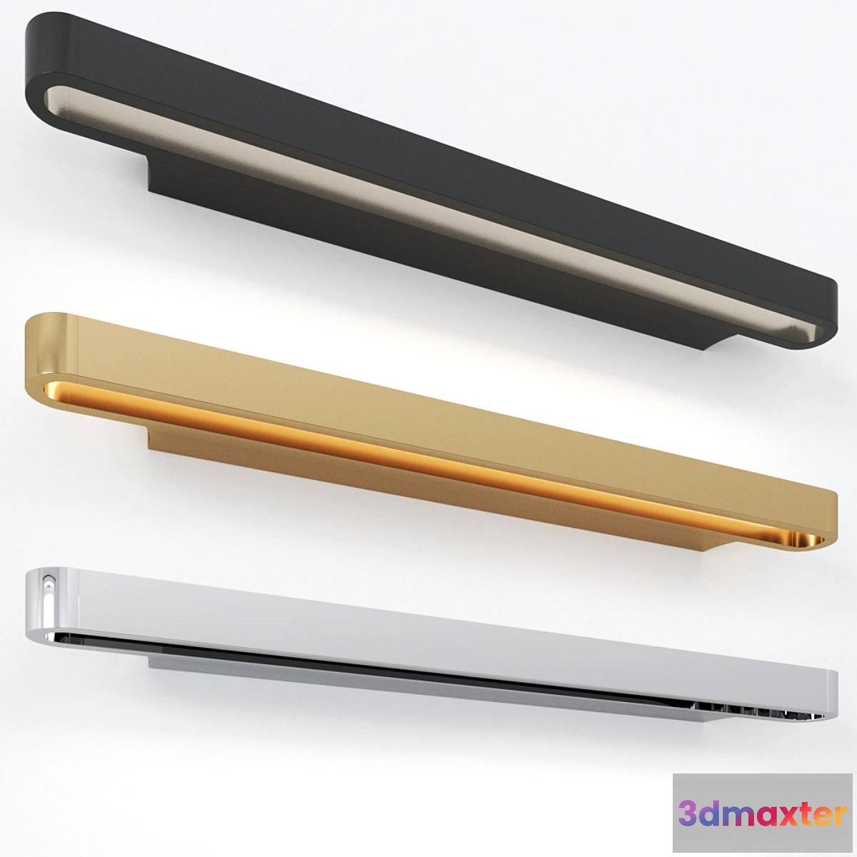 1316915 - Talo 60 LED Wall Lamp - No.2 3D Max