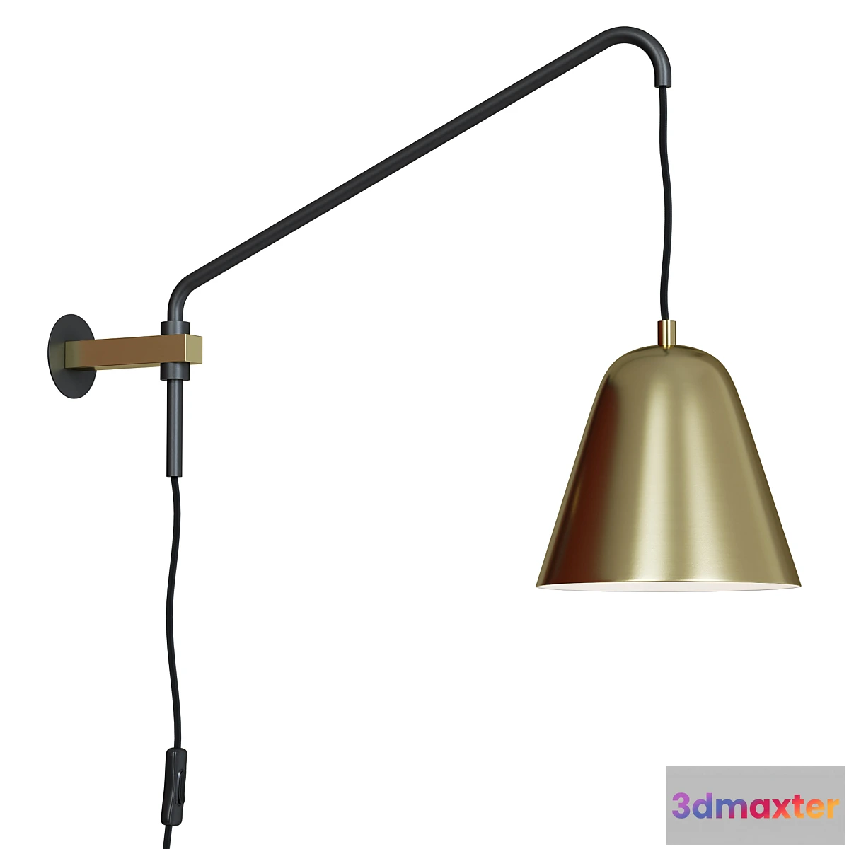 1317443 - Qazqa demi 3D Max