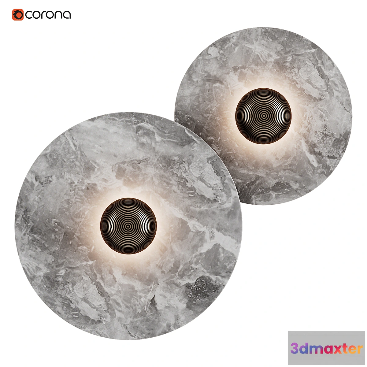 1317666 - Median sconce by apparatus 3D Max