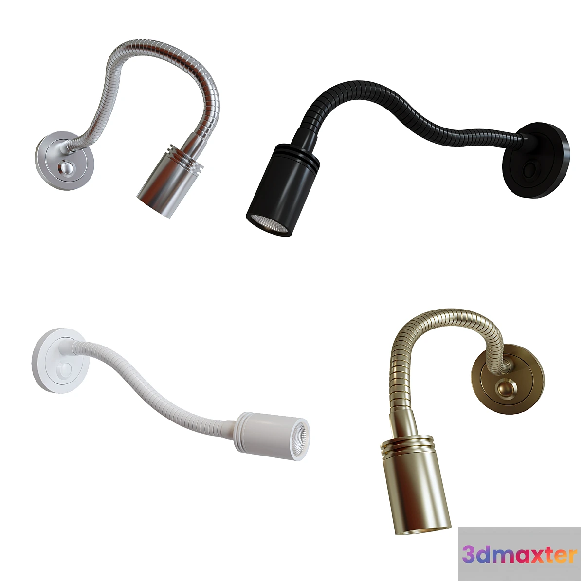 1317722 - Chelsom LED Reading 350 BN 3D Max