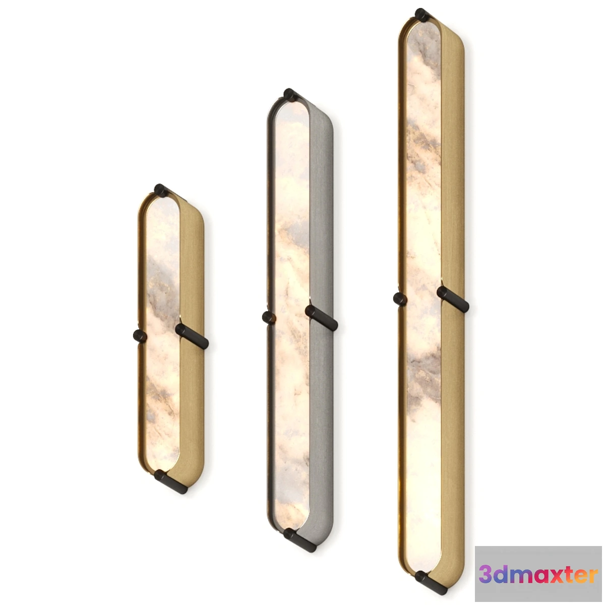 1317967 - Hudson Valley Tribeca Wall Lamps - No.2 3D Max