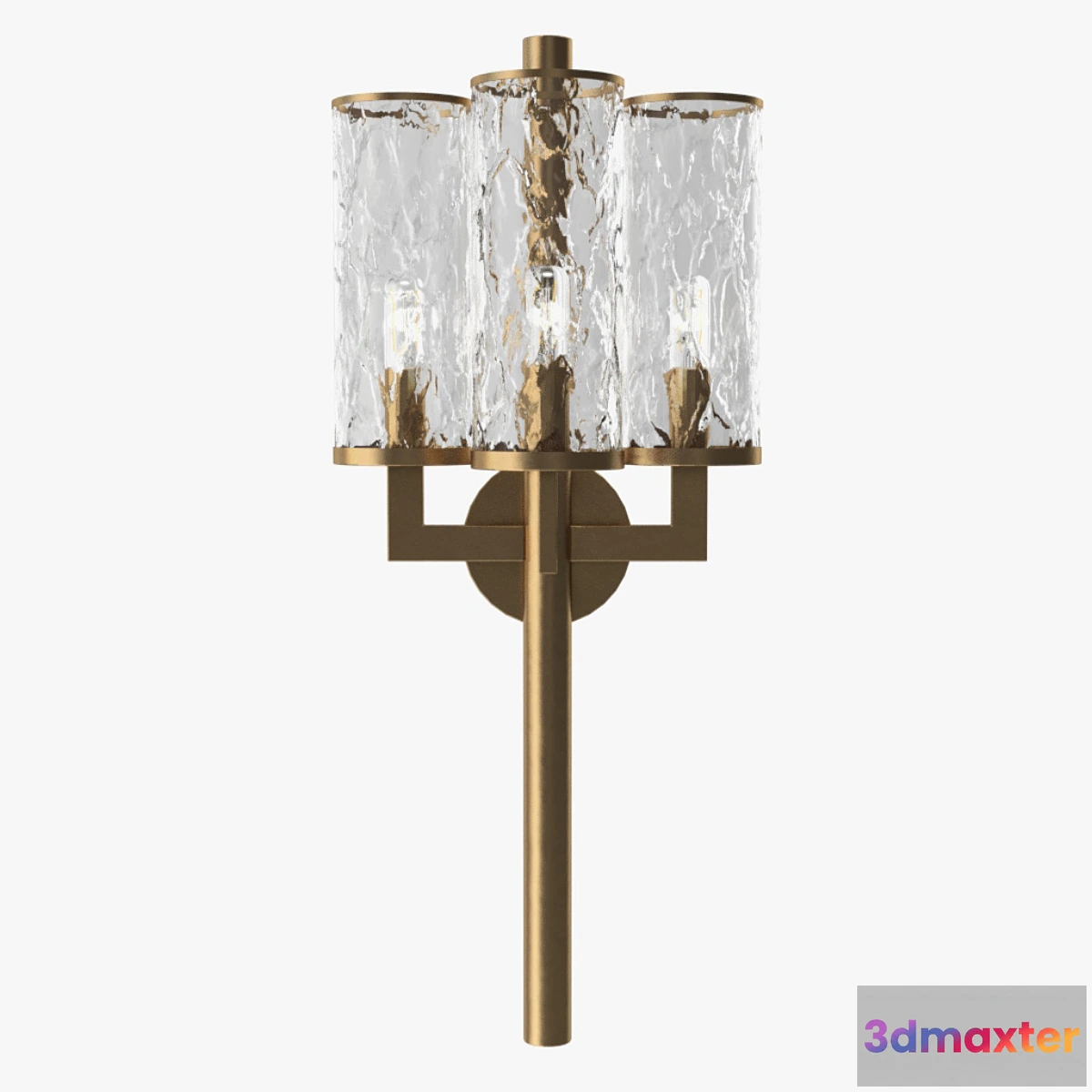 1318236 - Kelly Wearstler - Liaison triple sconce 3D Max