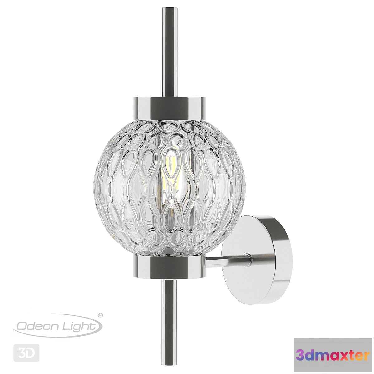 1318321 - Odeon Light 4274 _ 1W FRANCESCA 3D Max