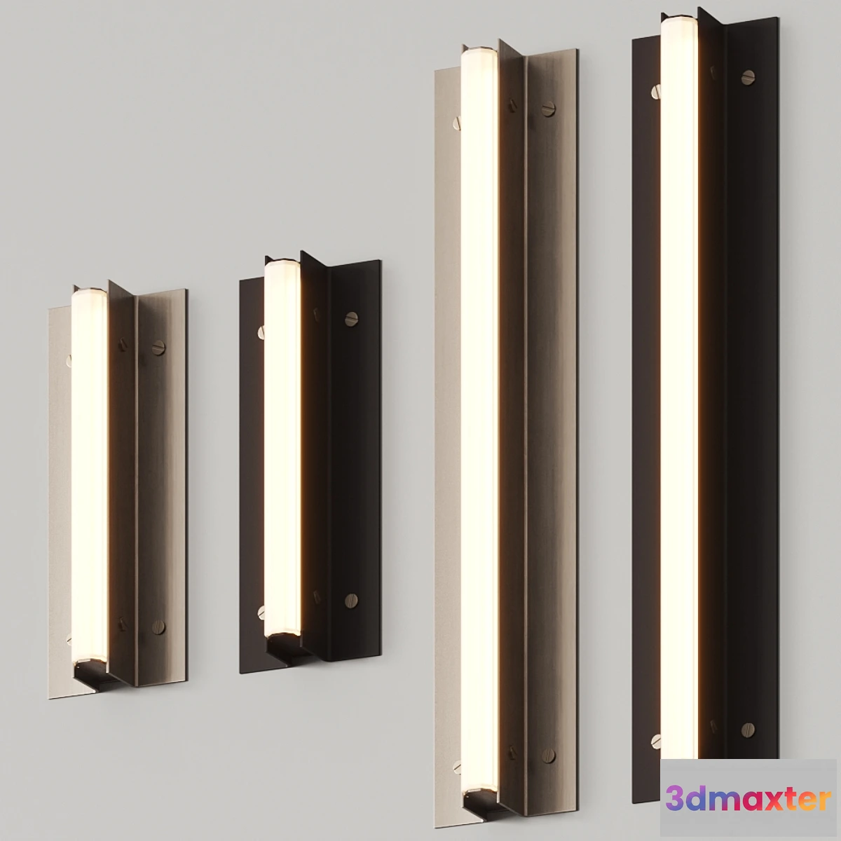 1318928 - Juniper Axis Wall Sconce - No.2 3D Max