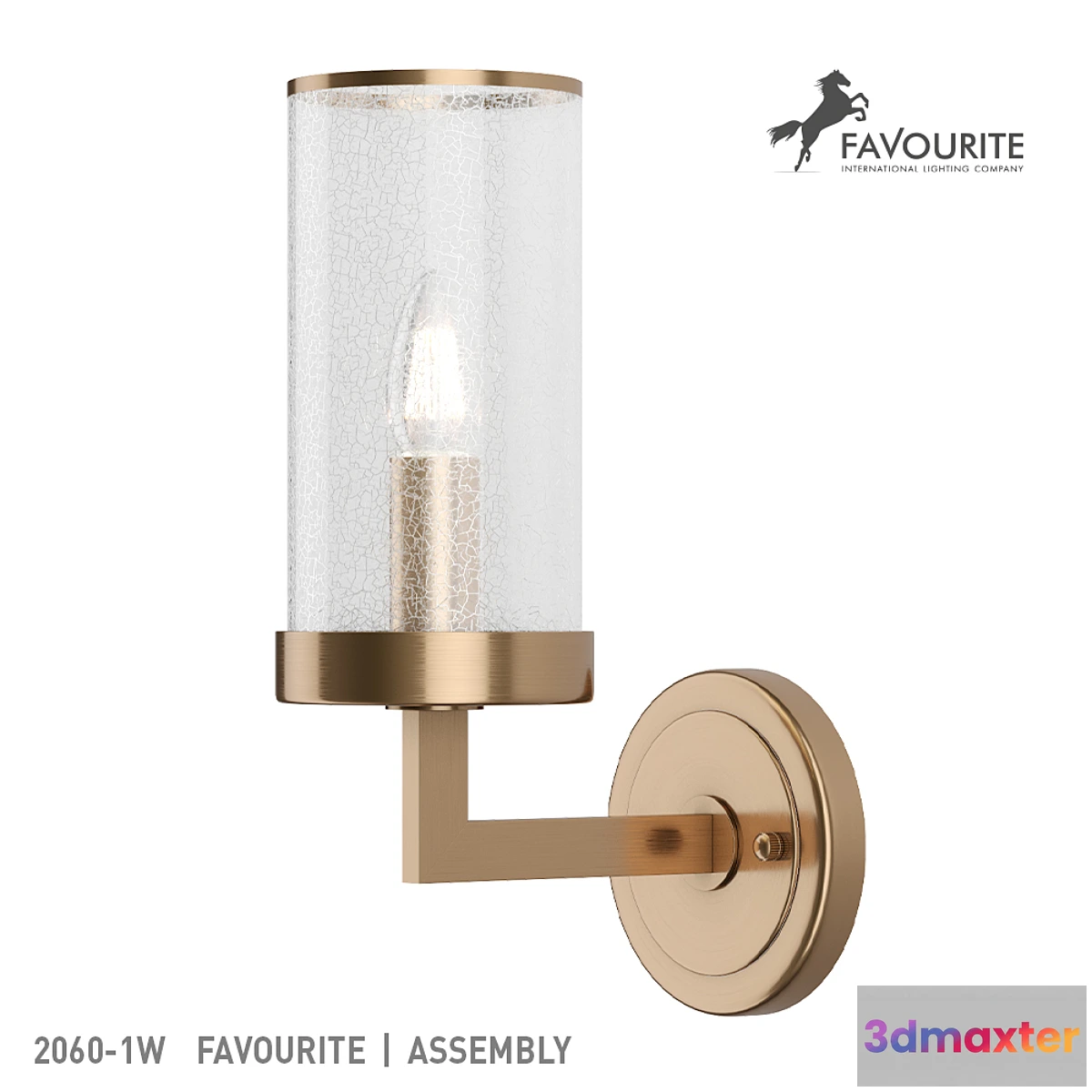 1319509 - Favor 2060-1W 3D Max