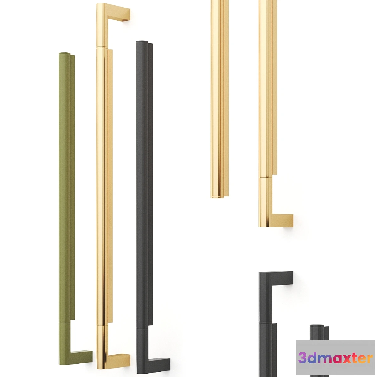 1319694 - Slim Wall lamp by Simon 3D Max