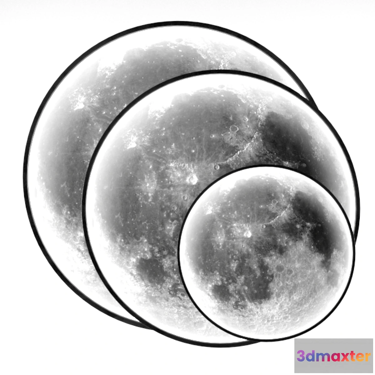 1320429 - Lampatron COSMOS MOONLIGHT 3D Max