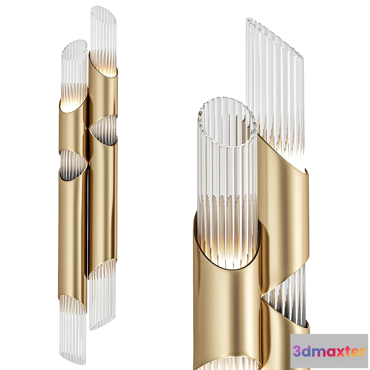 1321116 - LIGURIA WALL Lamps by Lampatron - No.2 3D Max