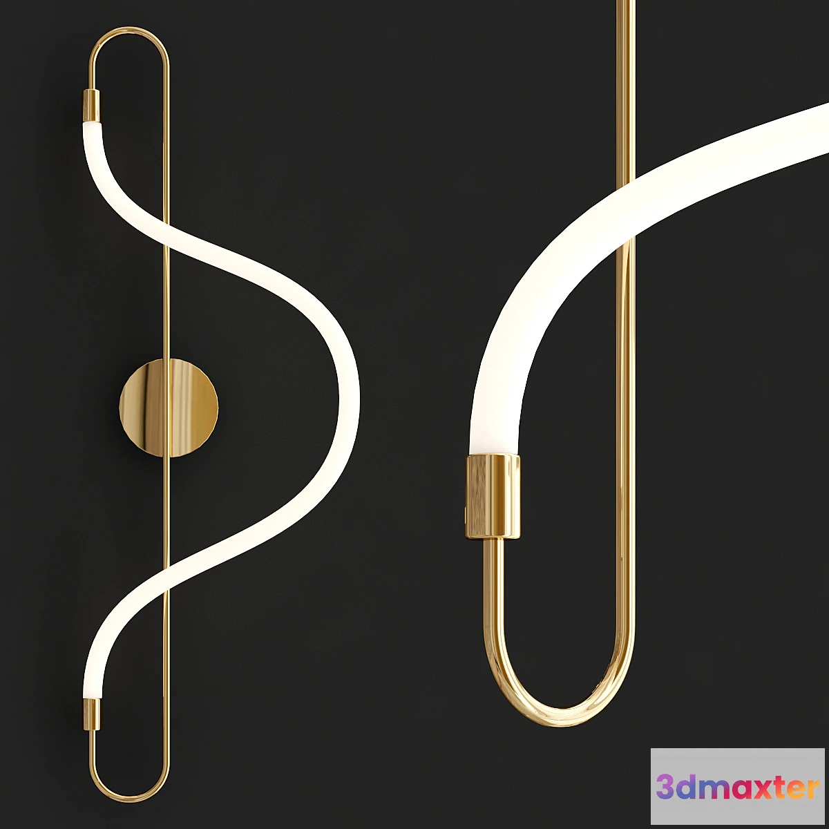 1322328 - Glorify wall 3D Max