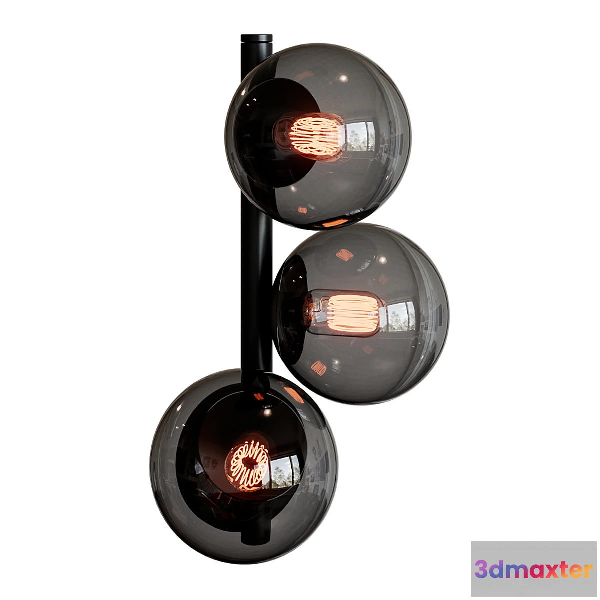 1322644 - GLASGOW Wall lamp 3D Max
