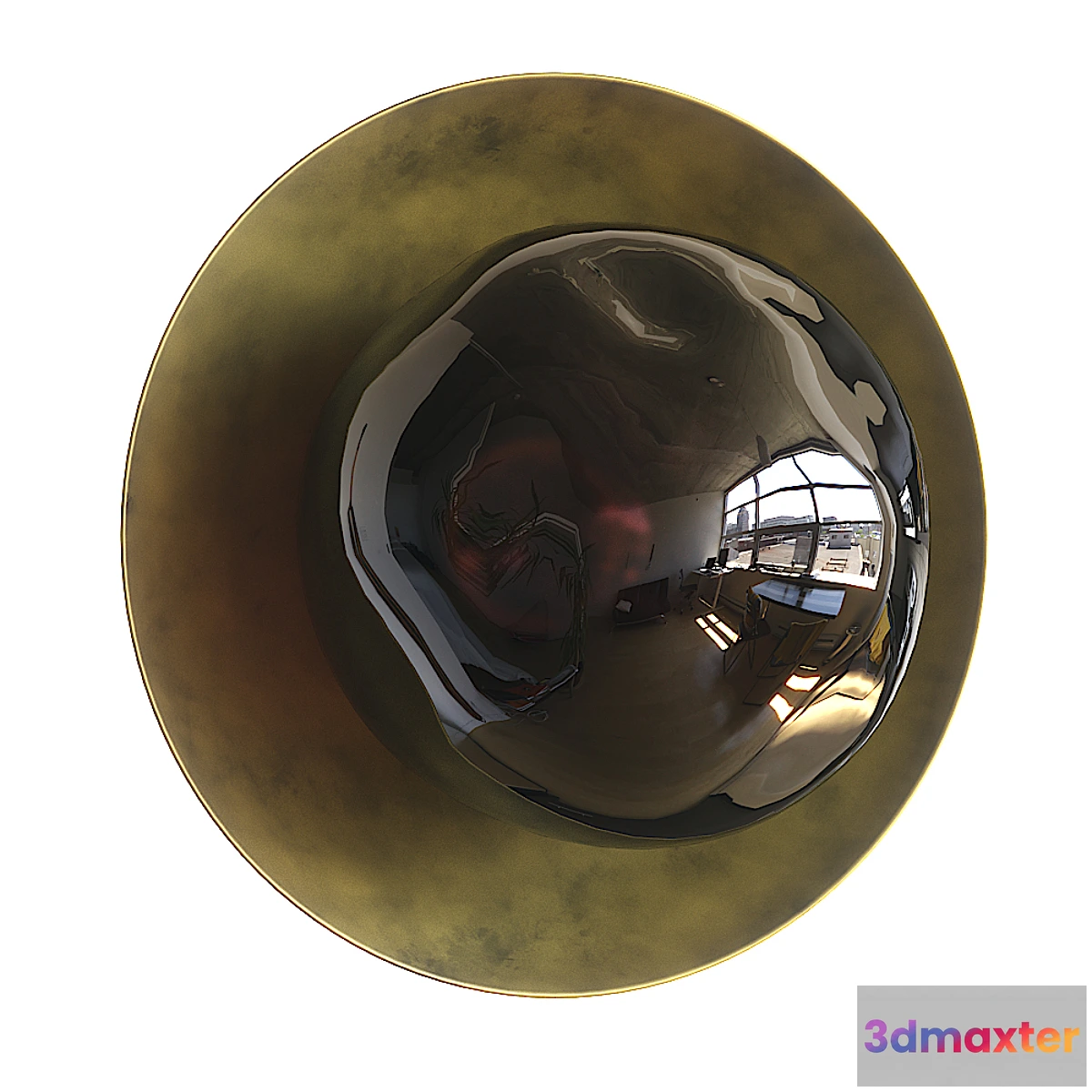 1323592 - Handle studio plate 3D Max