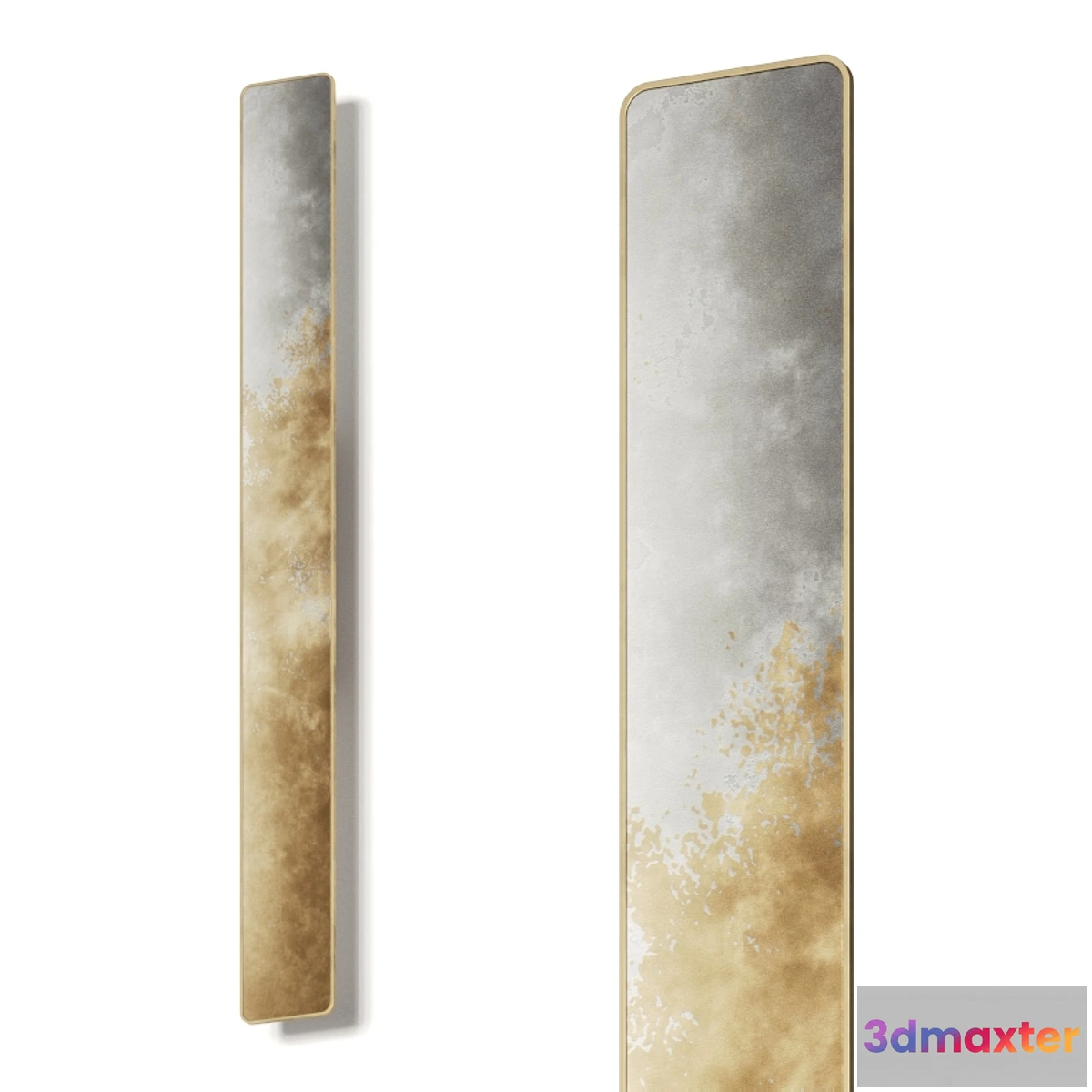 1324308 - Rossato Arredamenti Elliot Wall Lamp 3D Max