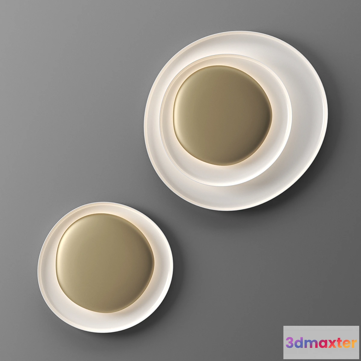 1324630 - Bahia wall by Foscarini 3D Max