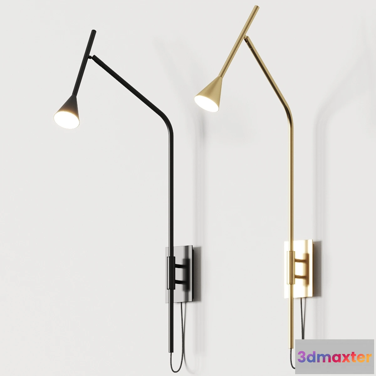 1324788 - Aromas del Campo Lyb Wall Lamps 3D Max
