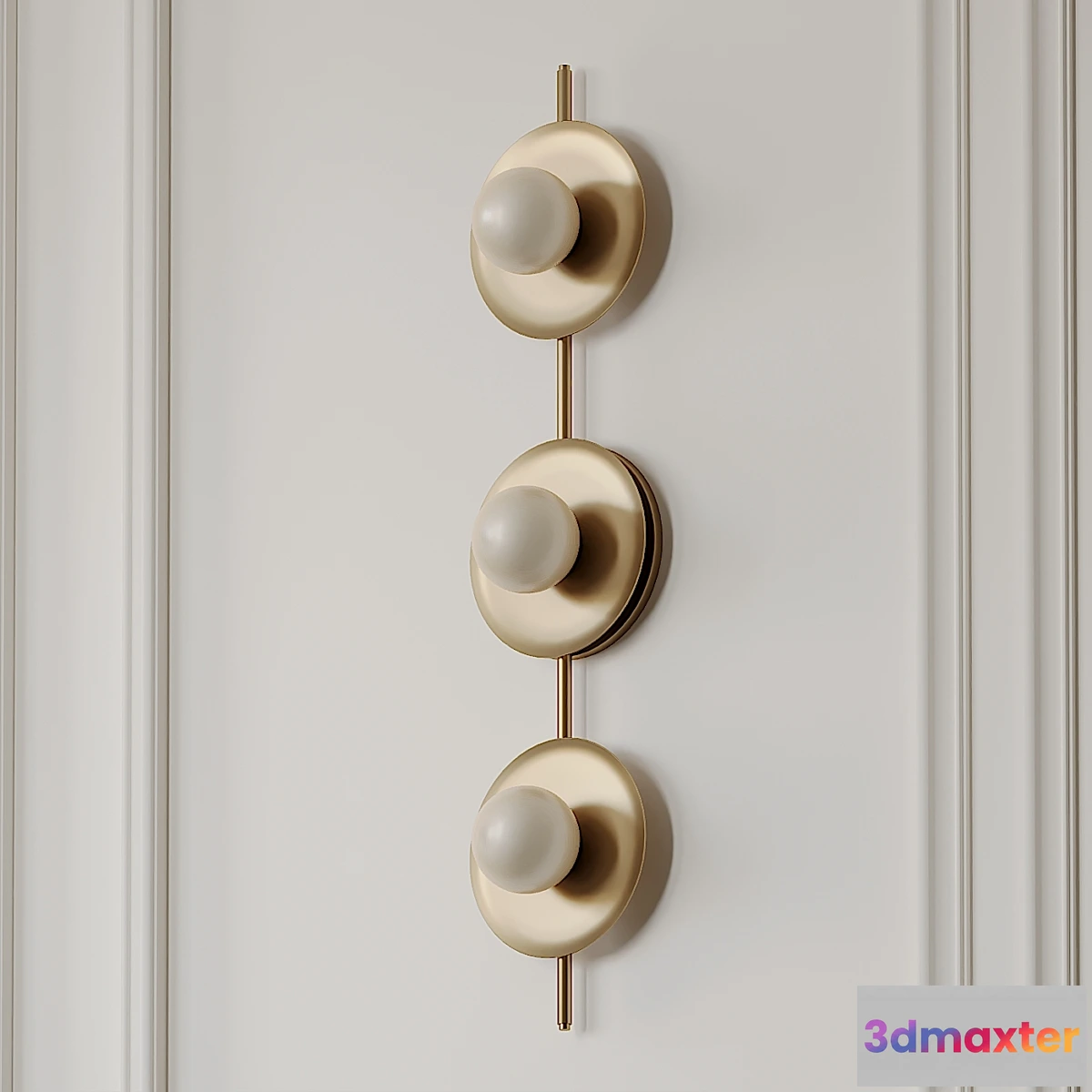 1324970 - Hudson Valley Julien Wall Sconce 3D Max