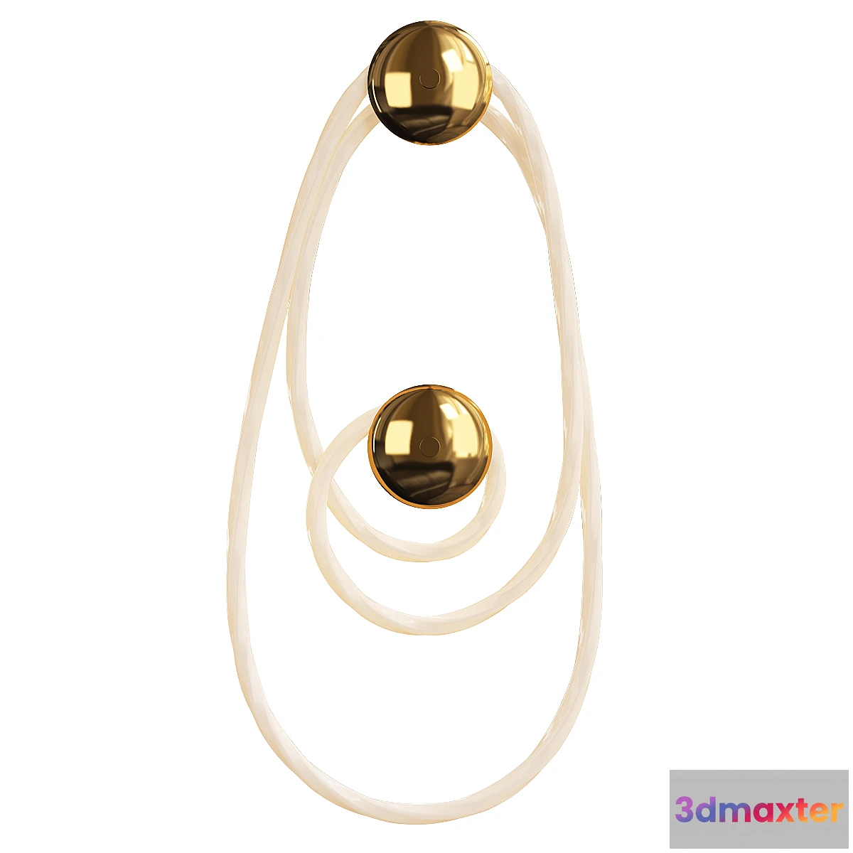 1325253 - Shield sconce 7.2 3D Max